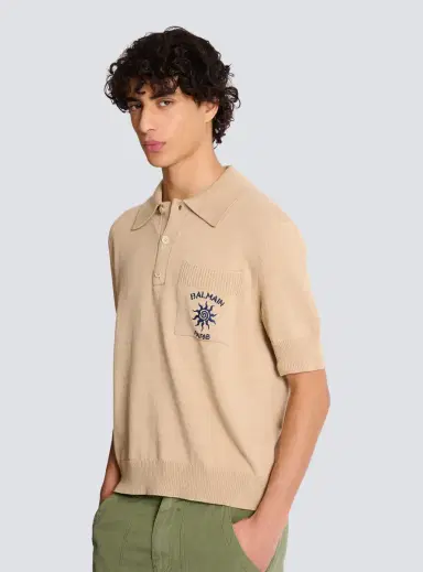 Balmain Cotton Sun polo | Thumbnail 6 Balmain Cotton Sun polo | Thumbnail 6