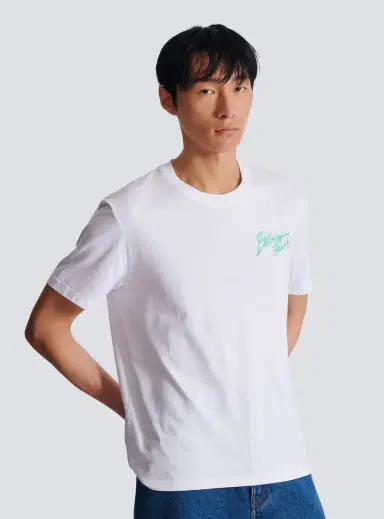 Balmain T-shirt with Paris Brush print | Thumbnail 5 Balmain T-shirt with Paris Brush print | Thumbnail 5