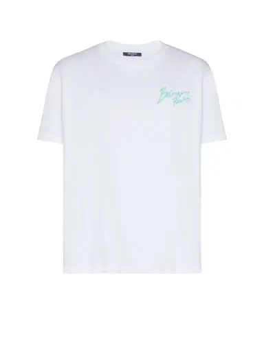 Balmain T-shirt with Paris Brush print | Thumbnail 1 Balmain T-shirt with Paris Brush print | Thumbnail 1