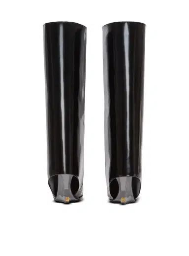Balmain Wedge calfskin leather boots | Thumbnail 3 Balmain Wedge calfskin leather boots | Thumbnail 3