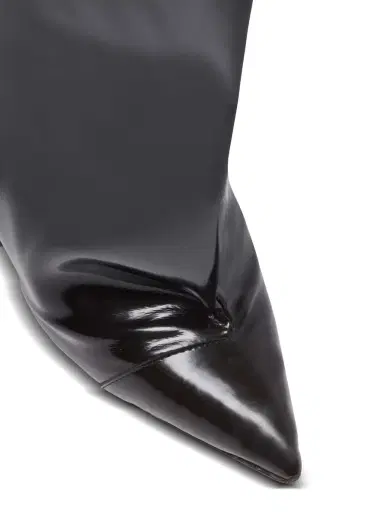 Balmain Wedge calfskin leather boots | Thumbnail 5 Balmain Wedge calfskin leather boots | Thumbnail 5