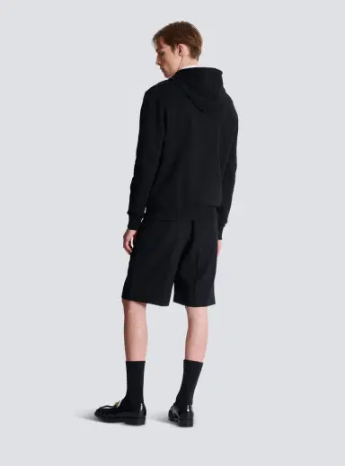 Balmain Printed cotton hoodie | Thumbnail 4 Balmain Printed cotton hoodie | Thumbnail 4