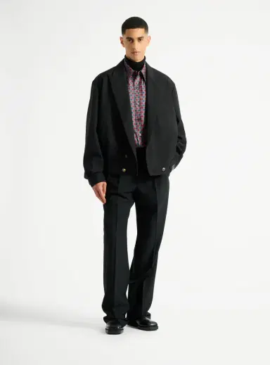 Balmain Wool 2-button jacket | Thumbnail 2 Balmain Wool 2-button jacket | Thumbnail 2