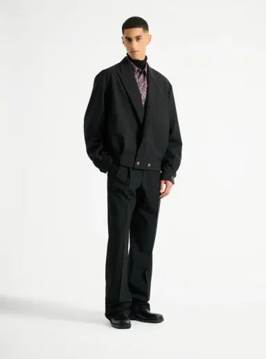 Balmain Wool 2-button jacket | Thumbnail 3 Balmain Wool 2-button jacket | Thumbnail 3