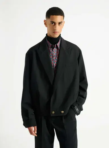 Balmain Wool 2-button jacket | Thumbnail 7 Balmain Wool 2-button jacket | Thumbnail 7