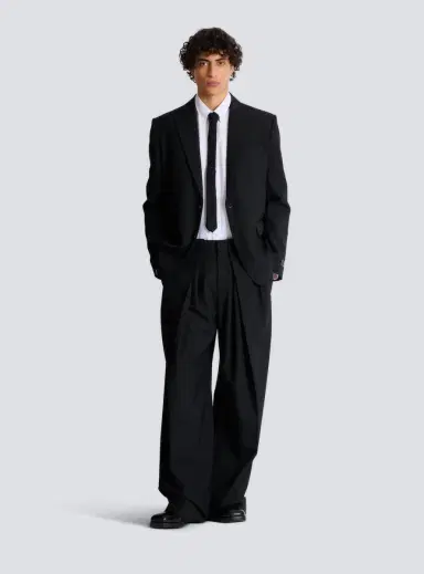 Balmain Cotton poplin shirt | Thumbnail 2 Balmain Cotton poplin shirt | Thumbnail 2