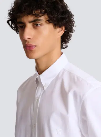 Balmain Cotton poplin shirt | Thumbnail 6 Balmain Cotton poplin shirt | Thumbnail 6