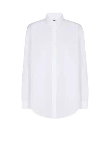 Balmain Cotton poplin shirt | Thumbnail 1 Balmain Cotton poplin shirt | Thumbnail 1