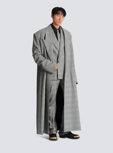 Balmain Prince of Wales 2-buttons blazer | Thumbnail 2 Balmain Prince of Wales 2-buttons blazer | Thumbnail 2
