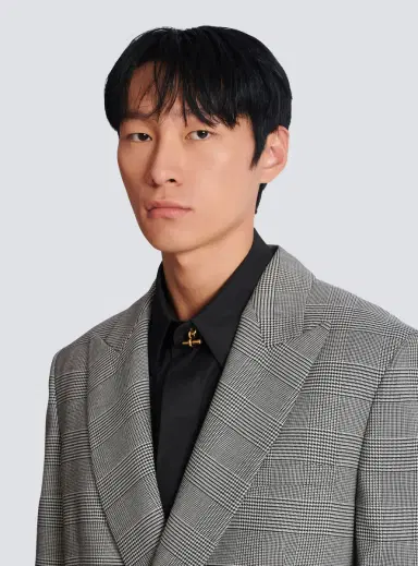 Balmain Prince of Wales 2-buttons blazer | Thumbnail 5 Balmain Prince of Wales 2-buttons blazer | Thumbnail 5
