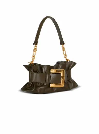 Balmain Mini Anthem Shoulder bag in calfskin leather | Thumbnail 3 Balmain Mini Anthem Shoulder bag in calfskin leather | Thumbnail 3