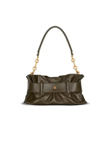 Balmain Mini Anthem Shoulder bag in calfskin leather | Thumbnail 4 Balmain Mini Anthem Shoulder bag in calfskin leather | Thumbnail 4
