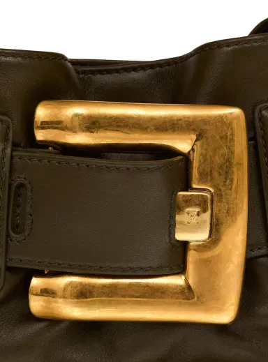Balmain Mini Anthem Shoulder bag in calfskin leather | Thumbnail 5 Balmain Mini Anthem Shoulder bag in calfskin leather | Thumbnail 5