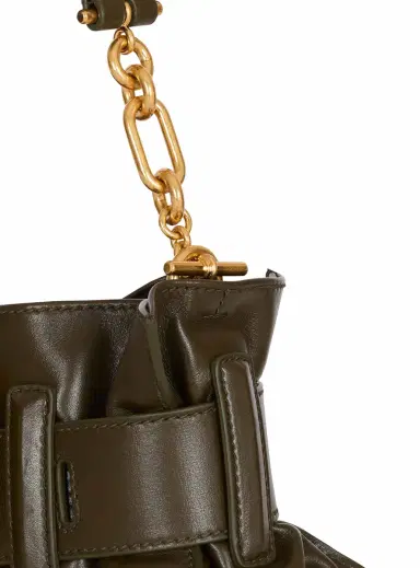 Balmain Mini Anthem Shoulder bag in calfskin leather | Thumbnail 6 Balmain Mini Anthem Shoulder bag in calfskin leather | Thumbnail 6