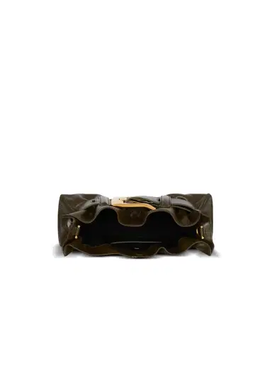 Balmain Mini Anthem Shoulder bag in calfskin leather | Thumbnail 7 Balmain Mini Anthem Shoulder bag in calfskin leather | Thumbnail 7