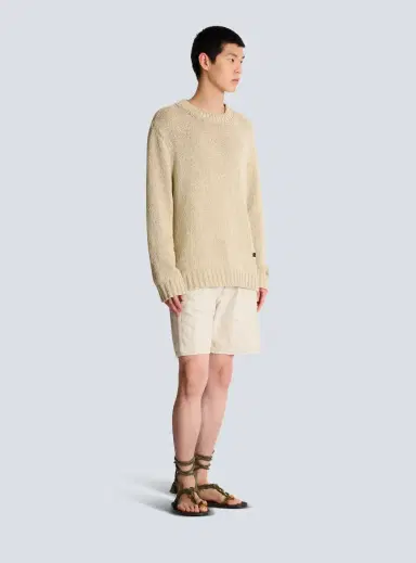 Balmain Light cotton jumper | Thumbnail 3 Balmain Light cotton jumper | Thumbnail 3