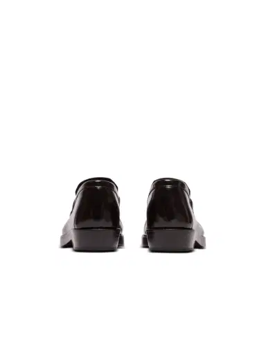 Balmain Square-toe glazed leather loafers | Thumbnail 4 Balmain Square-toe glazed leather loafers | Thumbnail 4