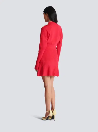 Balmain Short flared knit dress | Thumbnail 4 Balmain Short flared knit dress | Thumbnail 4
