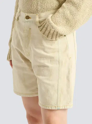 Balmain Faded denim Bermuda shorts | Thumbnail 6 Balmain Faded denim Bermuda shorts | Thumbnail 6