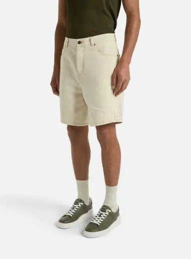 Balmain Faded denim Bermuda shorts | Thumbnail 7 Balmain Faded denim Bermuda shorts | Thumbnail 7