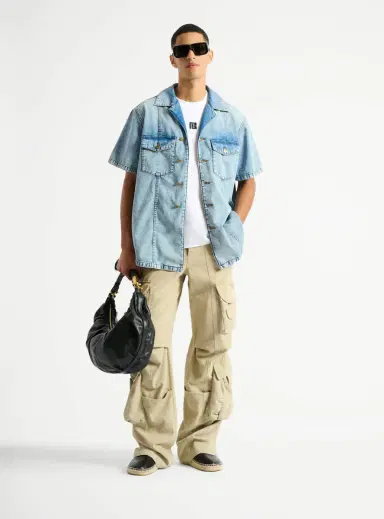 Balmain Cotton cargo pants | Thumbnail 2 Balmain Cotton cargo pants | Thumbnail 2