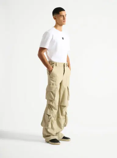 Balmain Cotton cargo pants | Thumbnail 3 Balmain Cotton cargo pants | Thumbnail 3