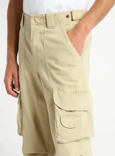Balmain Cotton cargo pants | Thumbnail 5 Balmain Cotton cargo pants | Thumbnail 5