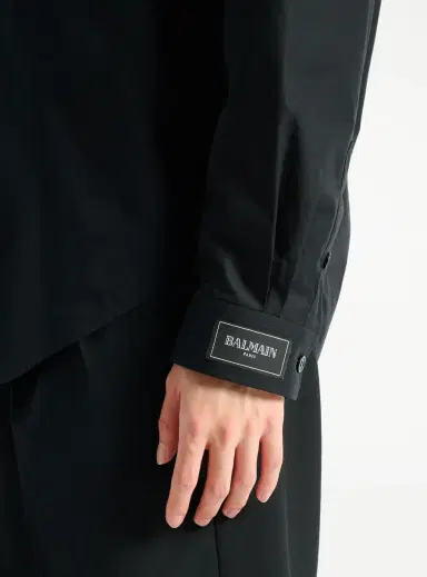 Balmain Paris shirt in cotton poplin | Thumbnail 5 Balmain Paris shirt in cotton poplin | Thumbnail 5