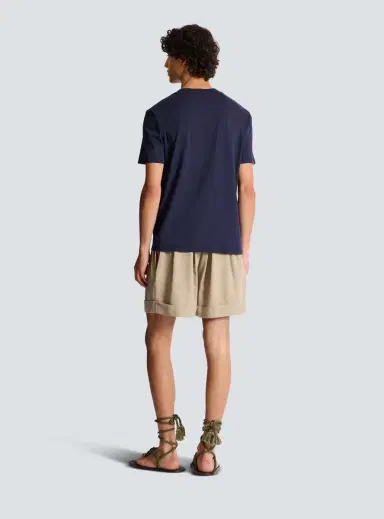 Balmain Flocked Soleil T-shirt | Thumbnail 4 Balmain Flocked Soleil T-shirt | Thumbnail 4