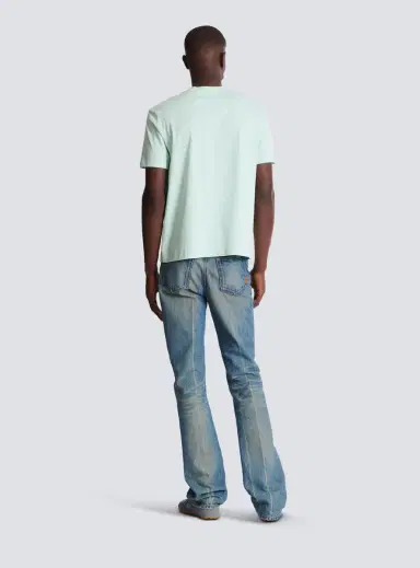 Balmain Printed cotton T-shirt | Thumbnail 4 Balmain Printed cotton T-shirt | Thumbnail 4