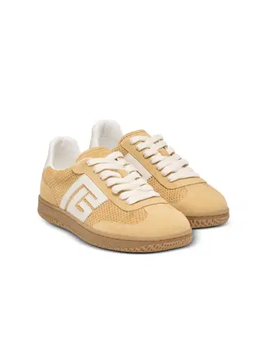 Balmain Suede Swan sneakers | Thumbnail 3 Balmain Suede Swan sneakers | Thumbnail 3