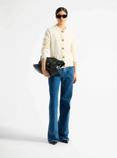 Balmain Eco-cashmere cardigan | Thumbnail 2 Balmain Eco-cashmere cardigan | Thumbnail 2