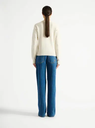 Balmain Eco-cashmere cardigan | Thumbnail 3 Balmain Eco-cashmere cardigan | Thumbnail 3
