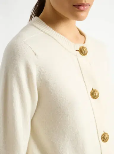 Balmain Eco-cashmere cardigan | Thumbnail 4 Balmain Eco-cashmere cardigan | Thumbnail 4