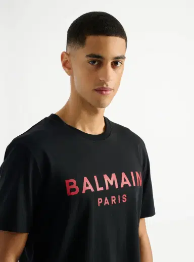 Balmain T-shirt with Paris print | Thumbnail 4 Balmain T-shirt with Paris print | Thumbnail 4