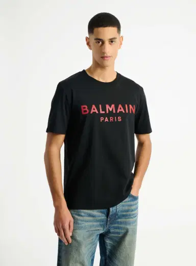 Balmain T-shirt with Paris print | Thumbnail 5 Balmain T-shirt with Paris print | Thumbnail 5