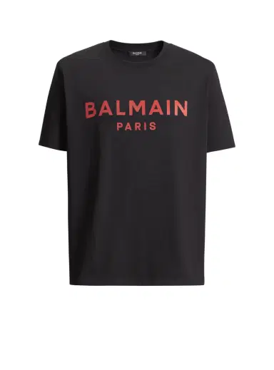 Balmain T-shirt with Paris print | Thumbnail 1 Balmain T-shirt with Paris print | Thumbnail 1