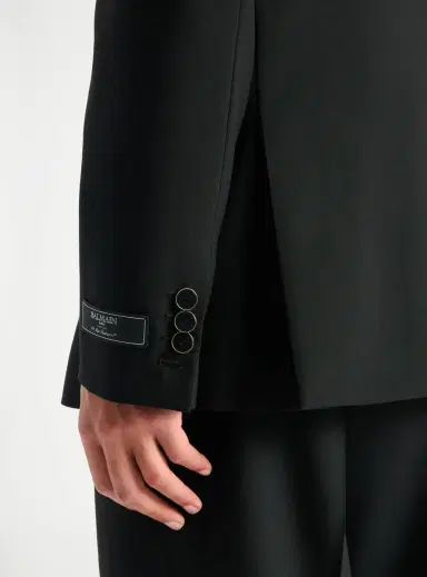 Balmain Wool 2-button jacket | Thumbnail 4 Balmain Wool 2-button jacket | Thumbnail 4