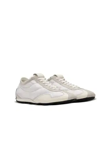 Balmain Racing Low sneakers in nylon and leather | Thumbnail 3 Balmain Racing Low sneakers in nylon and leather | Thumbnail 3