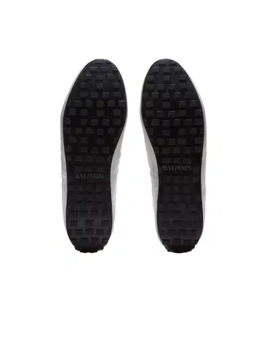 Balmain Racing Low sneakers in nylon and leather | Thumbnail 5 Balmain Racing Low sneakers in nylon and leather | Thumbnail 5