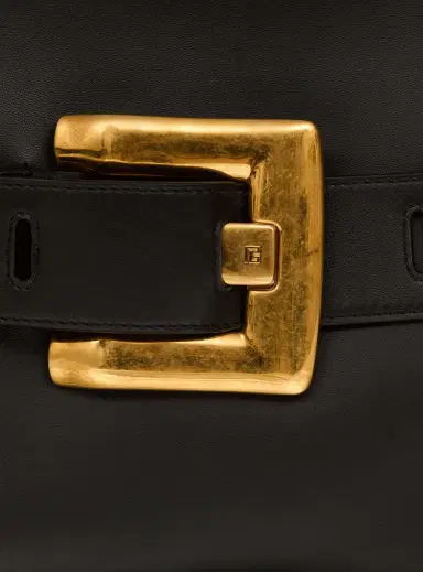 Balmain Anthem smooth leather clutch | Thumbnail 5 Balmain Anthem smooth leather clutch | Thumbnail 5