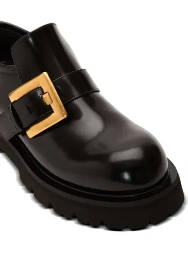 Balmain Anthem loafers in glazed leather | Thumbnail 5 Balmain Anthem loafers in glazed leather | Thumbnail 5