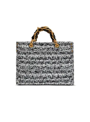 Balmain 1945 Soft tweed tote bag | Thumbnail 4 Balmain 1945 Soft tweed tote bag | Thumbnail 4