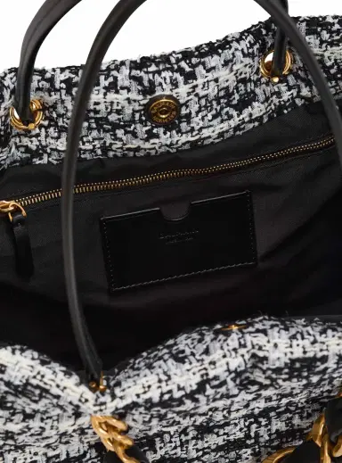 Balmain 1945 Soft tweed tote bag | Thumbnail 7 Balmain 1945 Soft tweed tote bag | Thumbnail 7