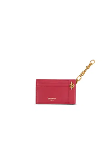 Balmain Pulse card holder in smooth leather | Thumbnail 2 Balmain Pulse card holder in smooth leather | Thumbnail 2