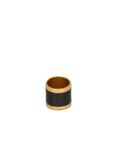 Balmain Anthem ring in brass and resin | Thumbnail 3 Balmain Anthem ring in brass and resin | Thumbnail 3