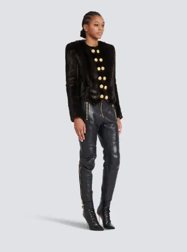 Balmain Leather pants | Thumbnail 3 Balmain Leather pants | Thumbnail 3
