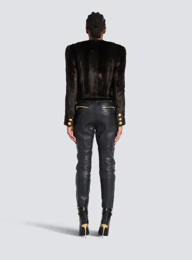 Balmain Leather pants | Thumbnail 4 Balmain Leather pants | Thumbnail 4