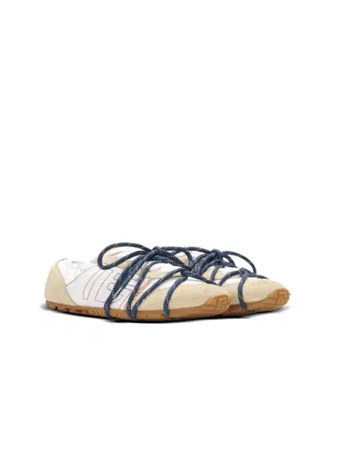 Balmain Racer 45 sneakers in nylon and suede | Thumbnail 3 Balmain Racer 45 sneakers in nylon and suede | Thumbnail 3