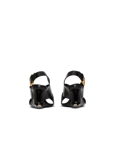 Balmain Anthem No Wedge smooth leather sandals | Thumbnail 4 Balmain Anthem No Wedge smooth leather sandals | Thumbnail 4
